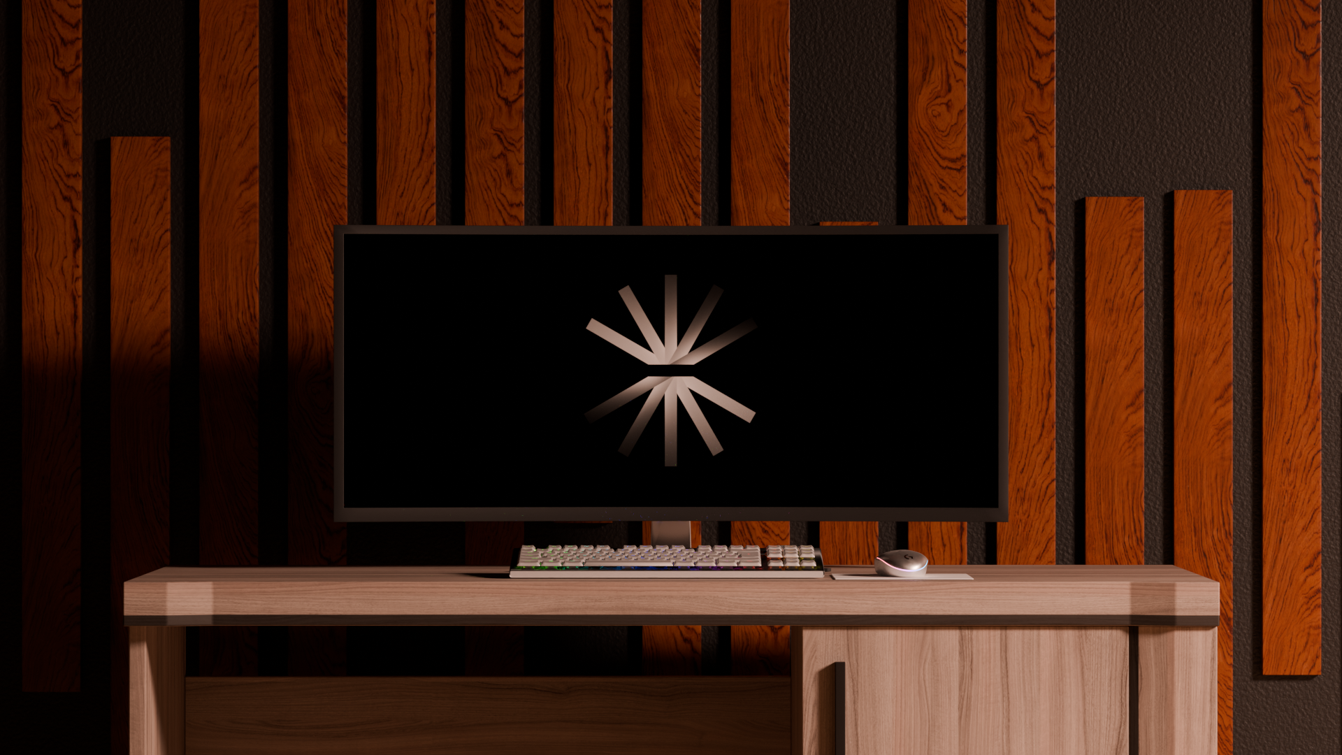 Abstract product render representing the FreezerWorks studio approach